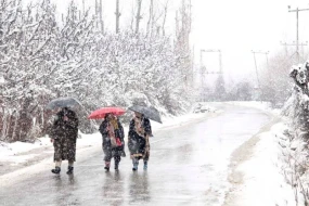 Ölkənin bu ərazilərinə qar yağdı