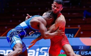 Güləşçimiz Olimpiya Oyunlarına lisenziya QAZANDI