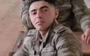 7 ay komada qalan zabitimiz bu gün şəhid oldu 