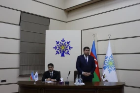 YAP Yasamal rayon təşkilatında şəhid ailələri və qazilərlə görüş keçirilib - FOTOLAR