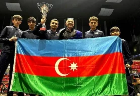 İdmançılarımız İtaliyada 4 qızıl medal qazandı
