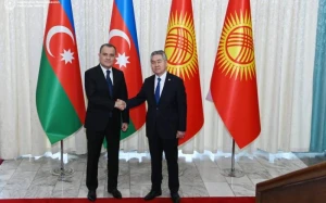 Nazirlərin görüşü başladı