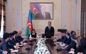 Ramin Məmmədov kollektivə təqdim edildi - FOTOLAR