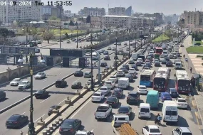 Bakıda 2 mərkəzi yolda təmirlə bağlı sıxlıq yarandı - FOTOLAR