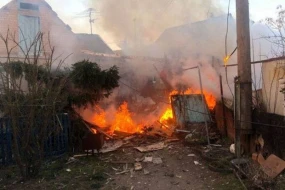 Poltava ağır raket hücumuna məruz qaldı