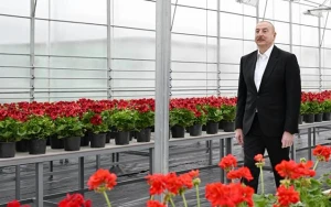 İlham Əliyev Gəncəyə səfər etdi - YENİLƏNDİ (FOTOLAR)