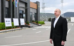 Prezident Qəbələyə getdi - YENİLƏNDİ (FOTOLAR)