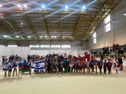 Gimnastlarımız \"Venera Cup 2024\" Beynəlxalq turnirində 49 qızıl medal qazandı - FOTOLAR