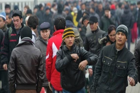 Moskvada miqrantlara qarşı reyd keçirildi