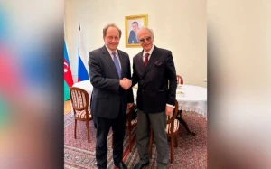 Alman səfirə normallaşma barədə məlumat verildi