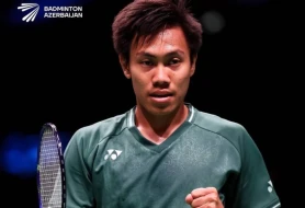 Azərbaycan badmintonçusu 1/4 finalda