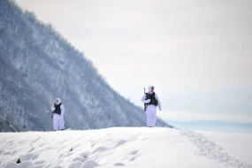 \"Sərhədçilərimizin döyüş ruhu yüksəkdir\" 