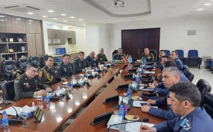 Zakir Həsənov İordaniya Hərbi Hava Qüvvələrinin komandanı ilə görüşüb 
