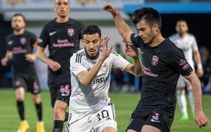 \"Qarabağ\" \"Sabah\"a məğlub oldu