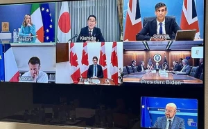 G7 ölkələri İranın İsrailə hücumunu pislədi