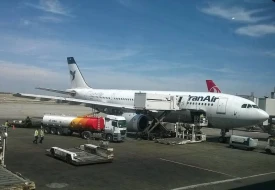 Tehranın hava məkanı bağlandı 