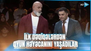 Tanınmış iş adamı “Düşən pullar” şousunu tərk etmək istədi: “Mən getdim ...” – VİDEO
