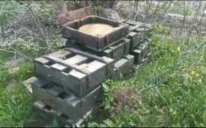 Cəbrayılda minalar aşkarlandı - FOTO