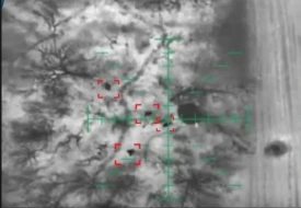 Ukrayna ordusunun PUA-larla yeni həmləsi - ANBAAN VİDEO