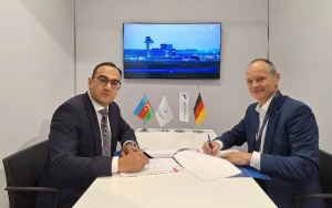 AZAL və “DFS Aviation Services” müqavilə imzalayıb - FOTO