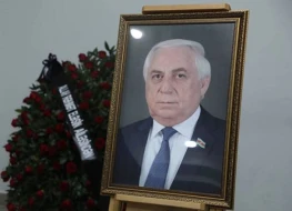 Hadi Rəcəbli dəfn olundu 