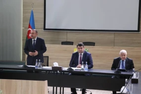Ümummilli lider Heydər Əliyevin anadan olmasının 101-ci ildönümü münasibətilə tədbir keçirildi - FOTOLAR