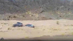 Omanda daşqın nəticəsində ölənlərin sayı ARTDI