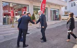 “Bakcell”in Baş İcraçı Direktoru Klaus Müller Xankəndidə jurnalistlərlə GÖRÜŞDÜ - FOTO