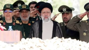 Hücumdan sonra kamera qarşısına keçən Rəisi bircə cümlə ilə kifayətləndi