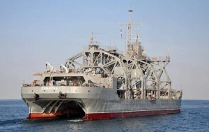 Dünyanın ən qədim döyüş gəmisi vuruldu