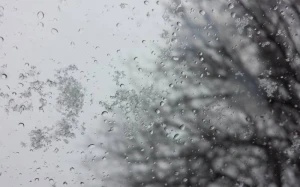 Şahdağda sulu qar yağdı - Fakitiki hava
