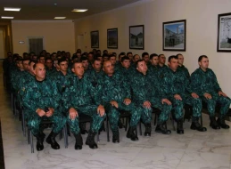 Hərbi Prokurorluq və Dövlət Sərhəd Xidməti Qubadlıda ekoloji mövzuda birgə tədbir keçiriblər - FOTOLAR