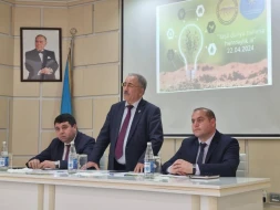 “Yaşıl dünya naminə həmrəylik ili”  adlı tədbir keçirilib - FOTOLAR