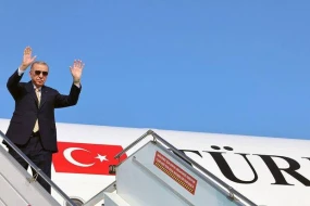 Ərdoğan 13 ildən sonra İraqa tarixi səfər etdi