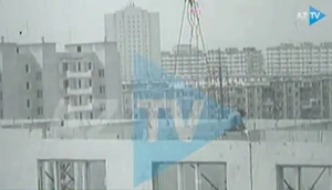 1980-ci illərdə Bakıda yaşayış binalarının tikintisi – AzTV-nin “Qızıl Fond”undan NADİR GÖRÜNTÜLƏR