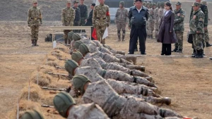 Şimali Koreyada nüvə hücumu məşqi keçirildi