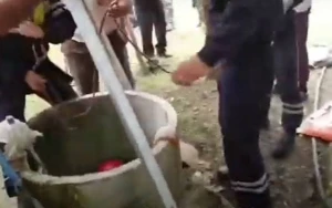 71 yaşlı qadın su quyusuna yıxılıb öldü