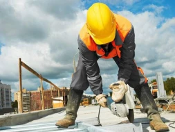 Bakıda tikintidə faciə - Ölən var 