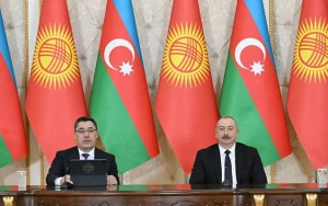 İlham Əliyevin adından Sadır Japarovun şərəfinə dövlət ziyafəti verildi - YENİLƏNDİ