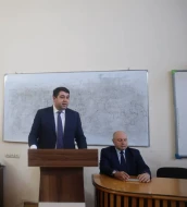 “Ulu öndər Heydər Əliyev Azərbaycanın ekoloji siyasətinin banisidir” adlı tədbir keçirdi - FOTOLAR