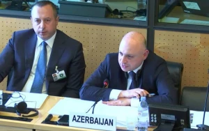 Azərbaycanın BMT-də məruzəsi təqdim edildi