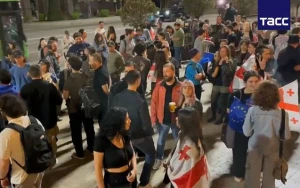 Gürcüstanda yenidən etiraz aksiyası başlayıb