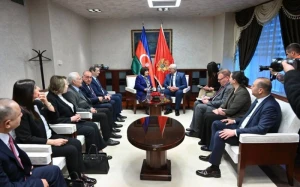 Sahibə Qafarova Monteneqroda rəsmi səfərdədir