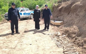 Xocalıda insan qalıqları aşkar edildi