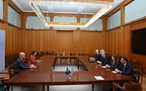 COP29-un sədrləri Çilinin naziri ilə görüşüblər