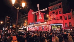 Parisdə 135 ildir fəaliyyətdə olan tarixi klubda qəza - FOTO