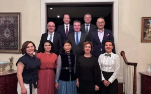 Azərbaycan və Türkiyə səfirləri arasında GÖRÜŞ