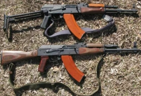 Həftəsonu aşkarlanan silahların SAYI