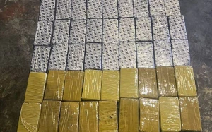 Naxçıvan gömrükçüləri 21 kiloqramdan artıq heroin aşkar etdi - FOTO