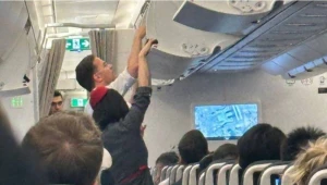 Mark Rutte pullu uçuşla qayıtdı: O, baqajını belə yığdı